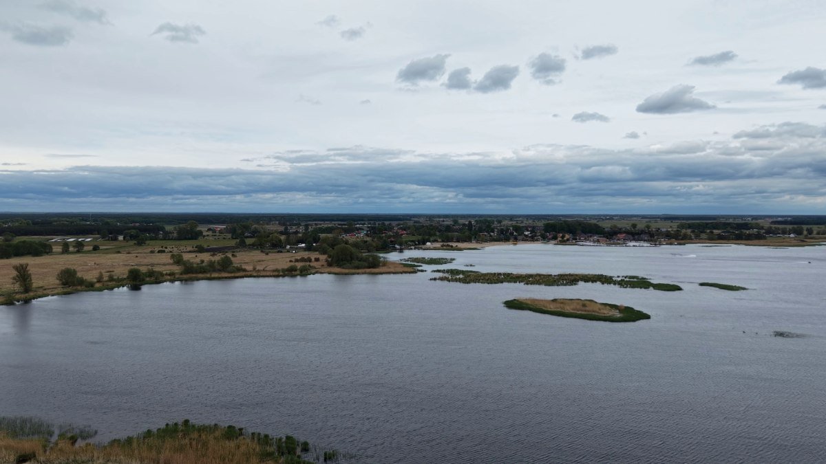 Jezioro Dąbie – wraki, przyroda i podwodne tajemnice
