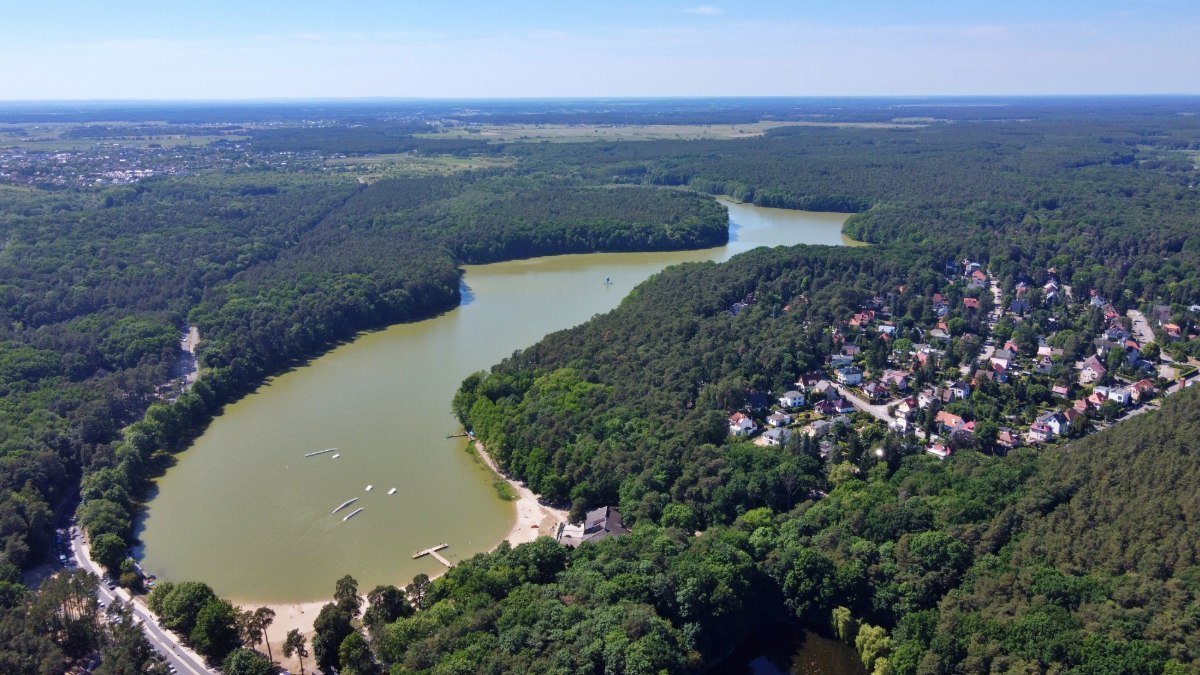 Jezioro Głębokie – trudne warunki, ciekawe znaleziska.