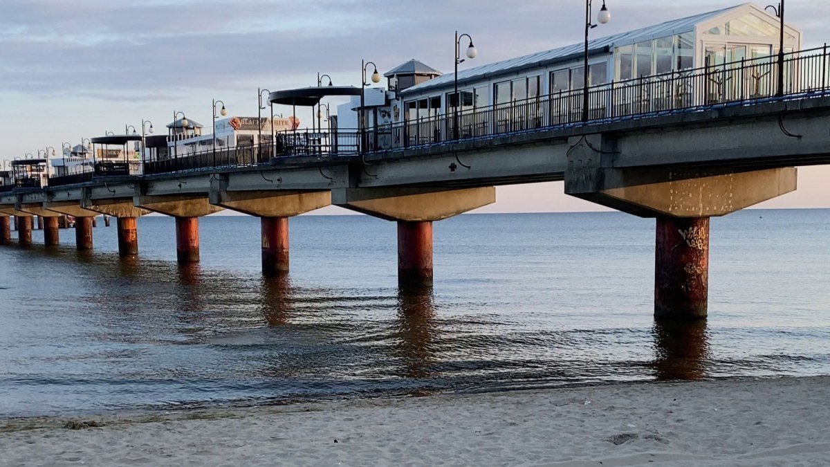 Molo w Międzyzdrojach – podwodny świat pełen współczesnych skarbów