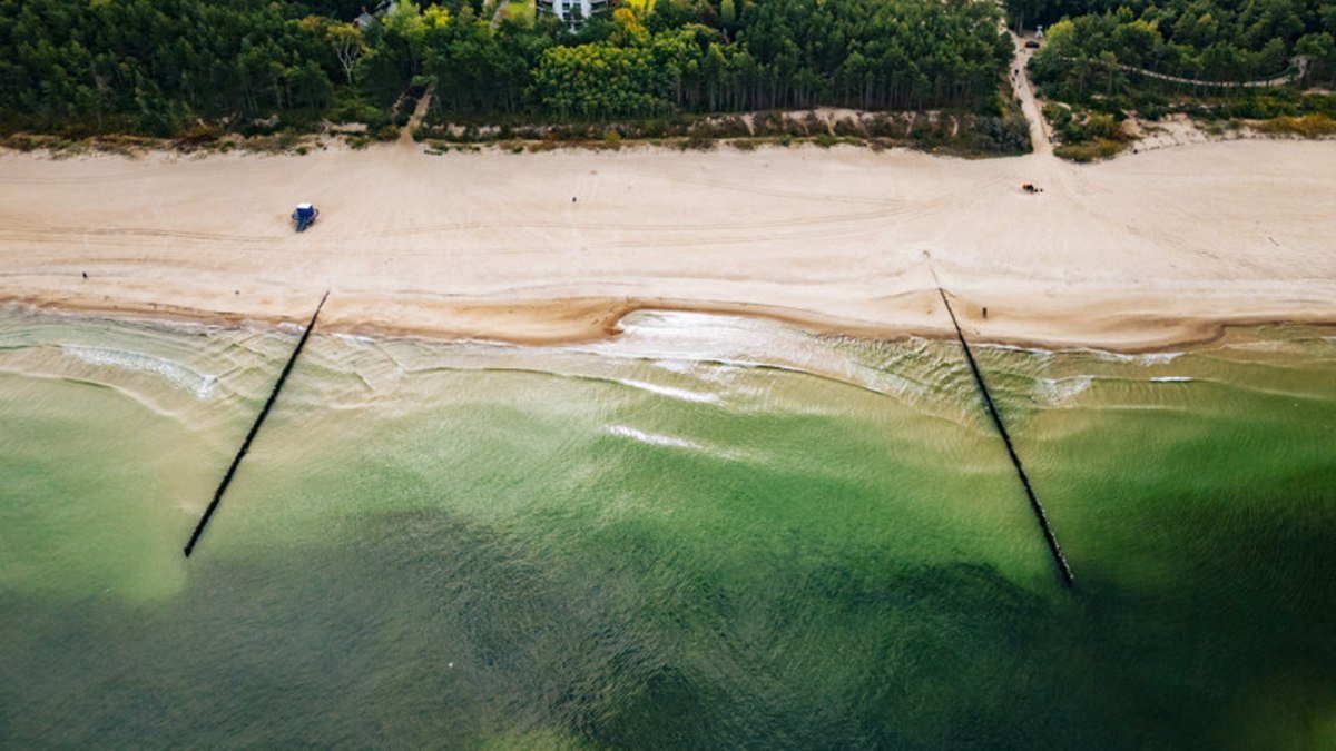 Plaża w Pobierowie – wyjątkowe miejsce do nurkowania w Bałtyku