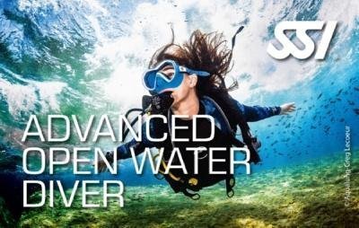 Advanced Open Water Diver – Nurek Zaawansowany