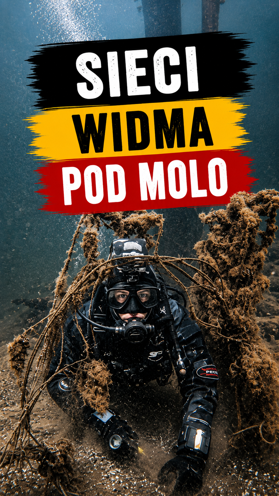 SIECI WIDMA POD MOLO