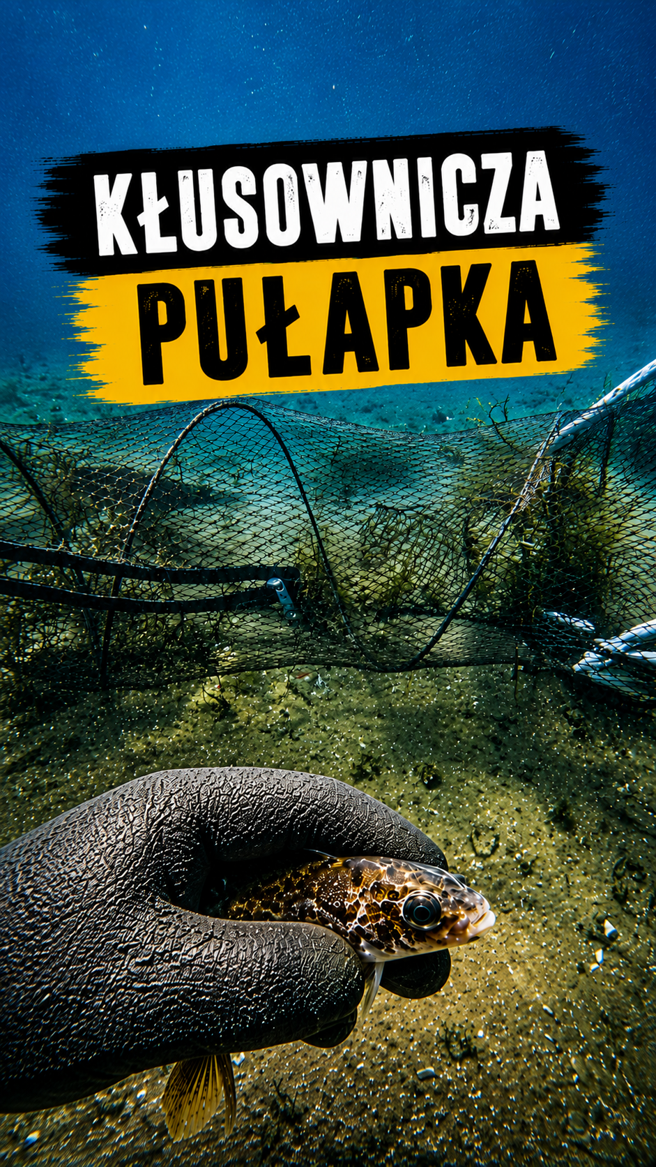 GDY NURKUJĄC ZNAJDĘ PUŁAPKI KŁUSOWNICZE 4