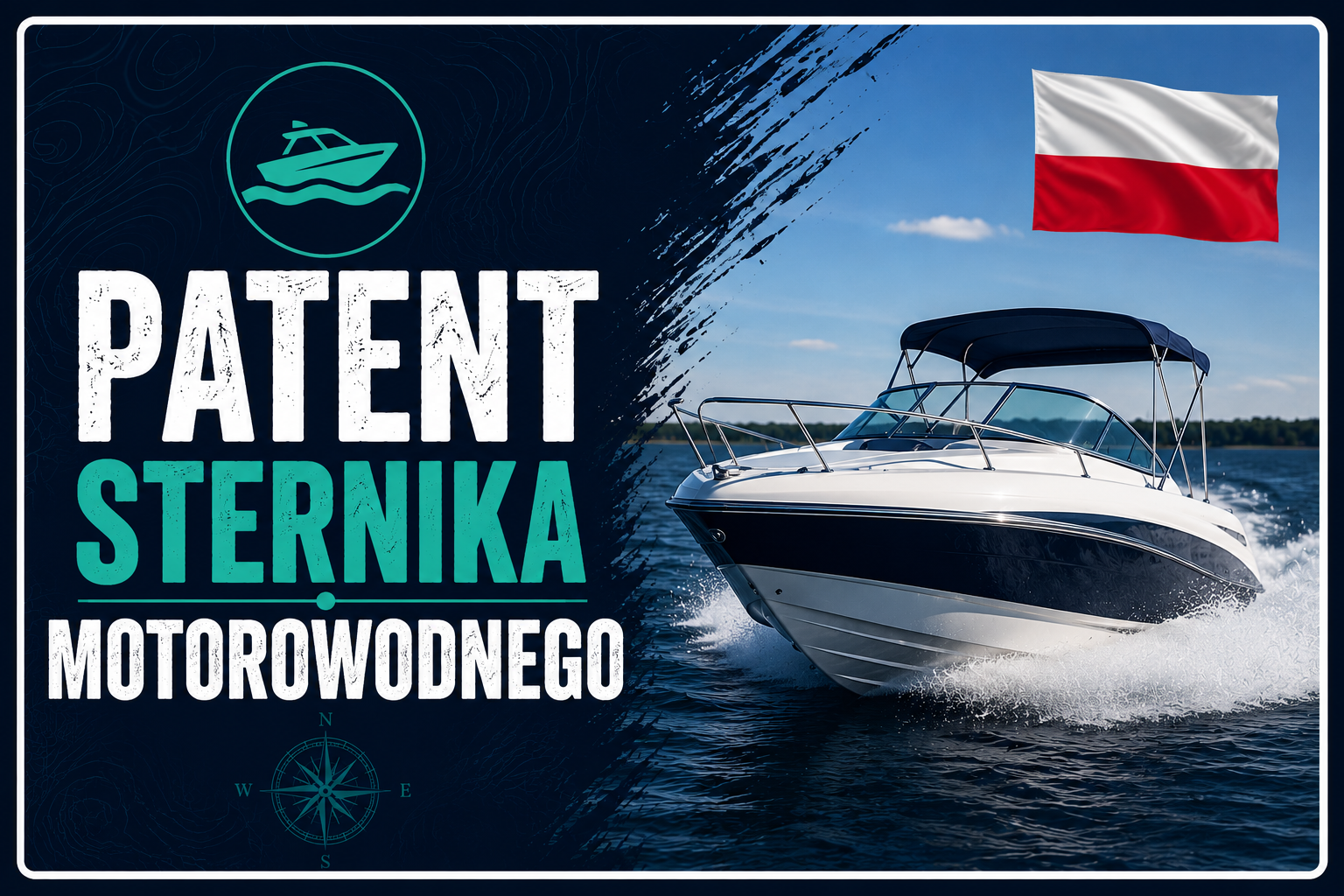 Patent Sternika Motorowodnego