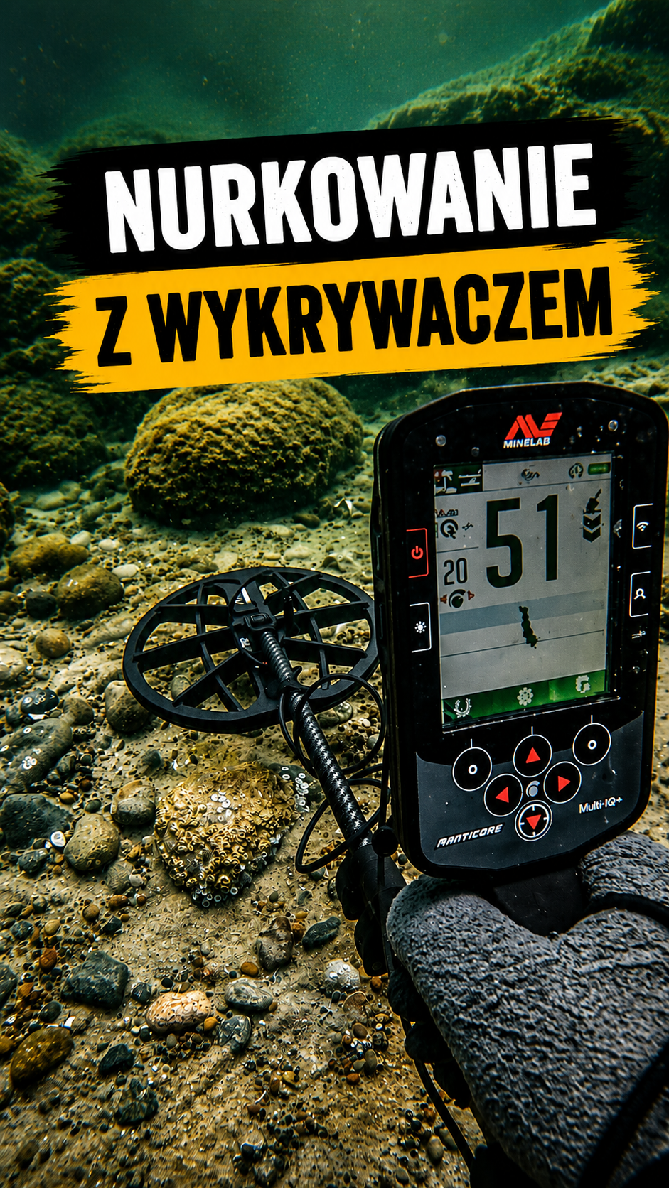 CO MOŻNA ZNALEŹĆ NURKUJĄC Z WYKRYWACZEM 5
