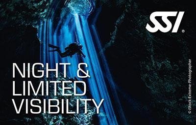 Night Diving & Limited Visibility – Nurkowanie Nocne i w Ograniczonej Widoczności