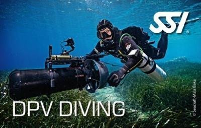 DPV Diving (Technical) – Techniczny Skuter Podwodny (DPV)
