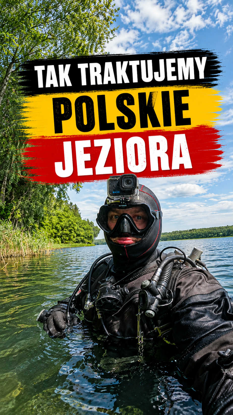 TAK TRAKTUJEMY POLSKIE JEZIORA