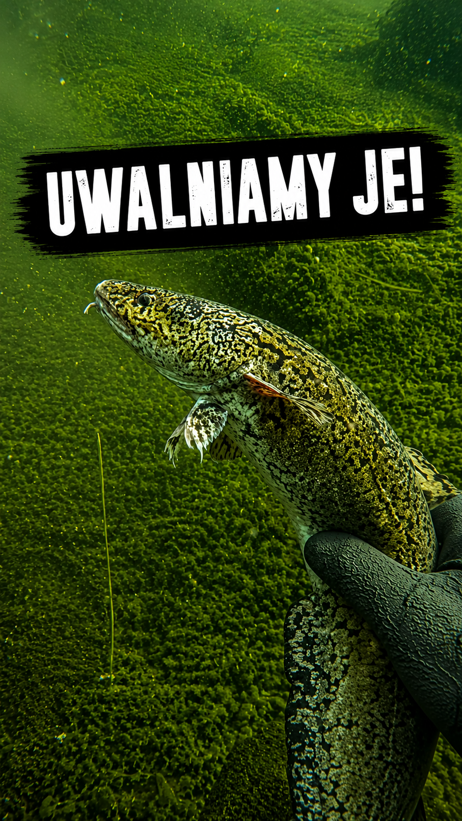 GDY NURKUJĄC ZNAJDĘ PUŁAPKI KŁUSOWNICZE 3