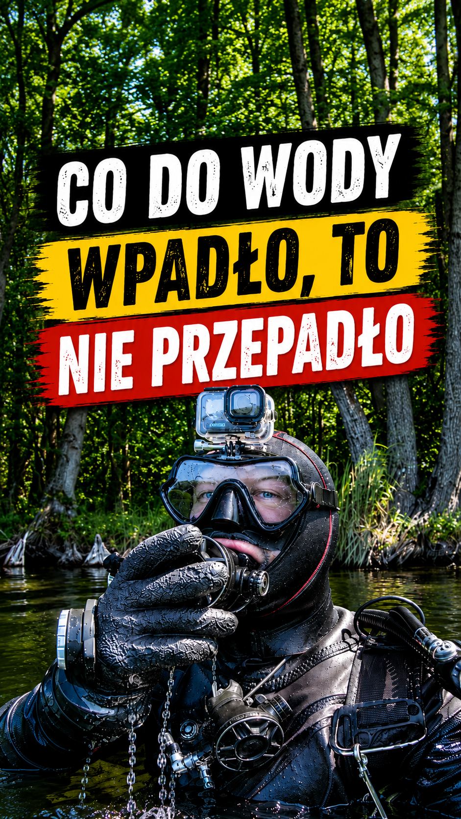 CO DO WPADŁO, TO NIE PRZEPADŁO