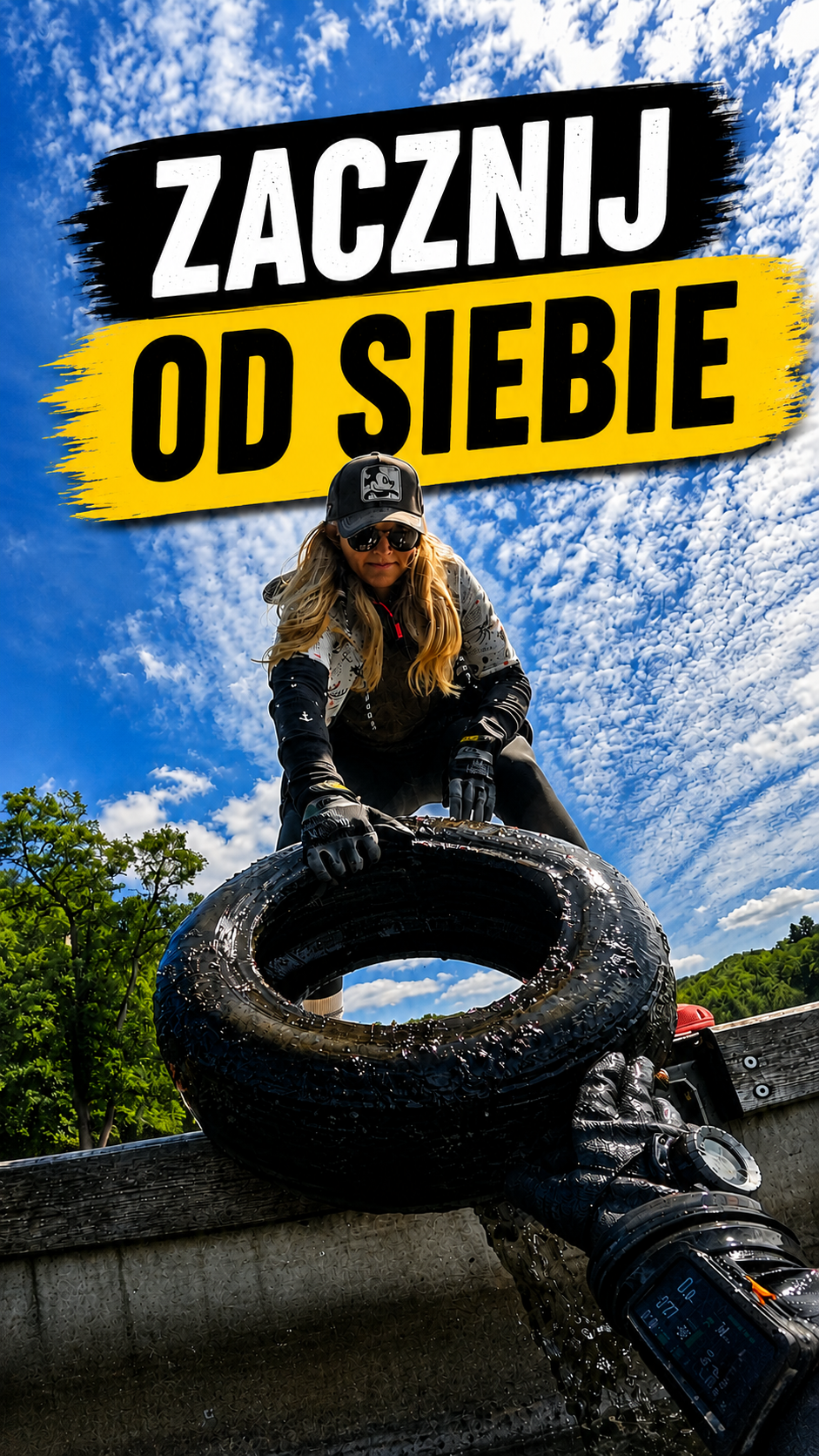 NIE DAJ SOBIE WMÓWIĆ, ŻE NIC NIE MOŻESZ ZMIENIĆ